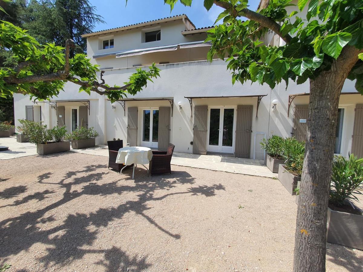 Residence De Gites La Sidoine Du Mont-Ventoux Crillon-le-Brave Buitenkant foto