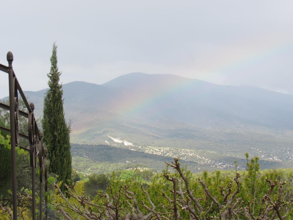 Residence De Gites La Sidoine Du Mont-Ventoux Crillon-le-Brave Buitenkant foto