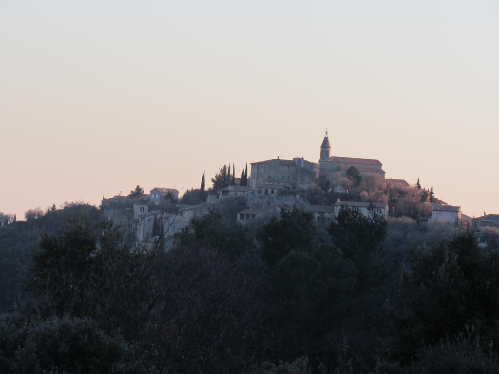 Residence De Gites La Sidoine Du Mont-Ventoux Crillon-le-Brave Buitenkant foto