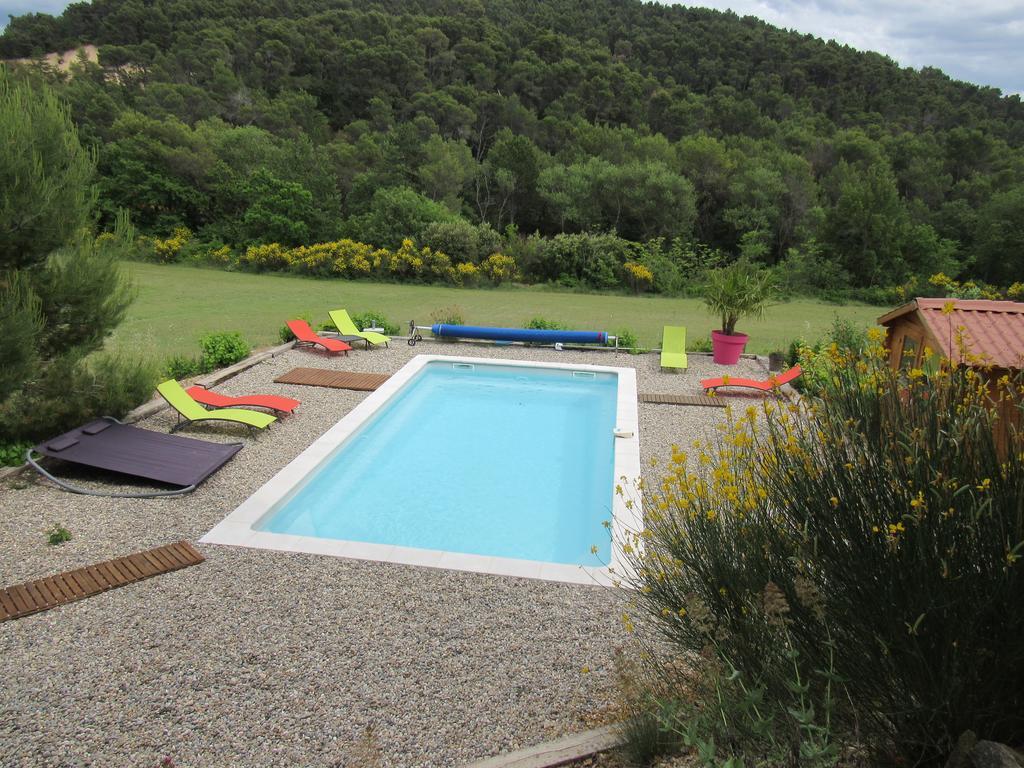 Residence De Gites La Sidoine Du Mont-Ventoux Crillon-le-Brave Buitenkant foto