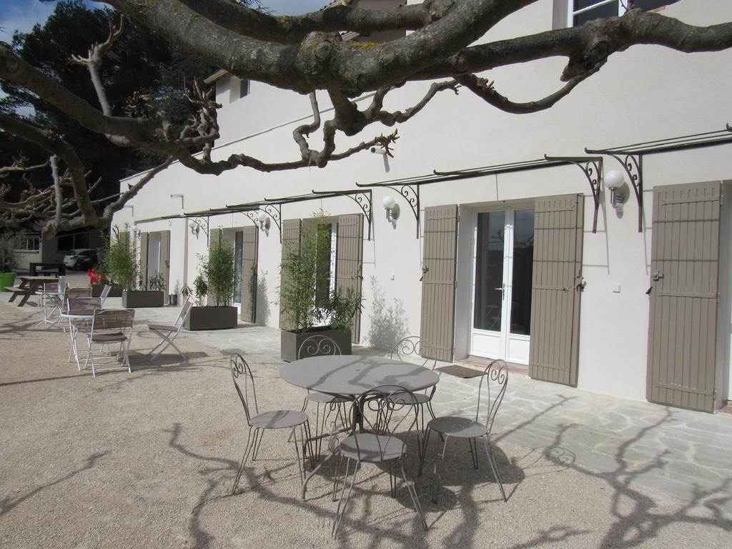 Residence De Gites La Sidoine Du Mont-Ventoux Crillon-le-Brave Buitenkant foto
