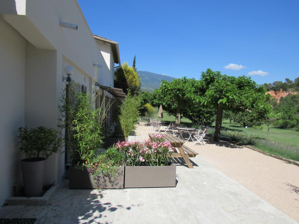 Residence De Gites La Sidoine Du Mont-Ventoux Crillon-le-Brave Buitenkant foto