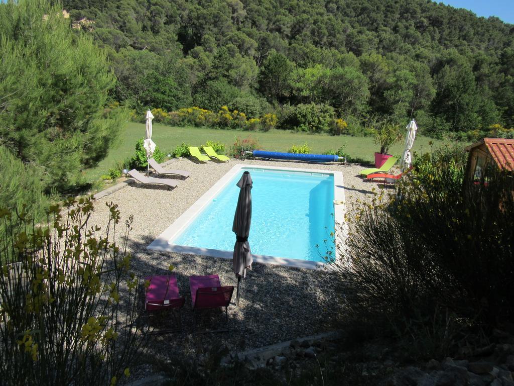 Residence De Gites La Sidoine Du Mont-Ventoux Crillon-le-Brave Buitenkant foto